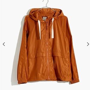 Madewell Raincheck Packable Raincoat size large